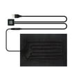 thumbnail image 1 of 5V USB Electric Cloth Jacket Heater Pads Heating Winter Vests Warm Thermal O2I7, 1 of 8