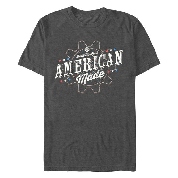 Men's Lost Gods Distressed American Made Graphic T-Shirt