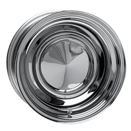 15x10 Allied 60 Series Smoothie Chrome Wheel 5x4.5/5x4.75 (-32mm)