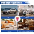 thumbnail image 7 of 5PCS Car Glow in the Dark Butt Bucket Ashtray, Portable Self-Extinguishing Smokeless Auto Cup Ash Holder with Lid, Mini Smellproof Cigarette Trash Accessories for Home Truck Office, 7 of 7