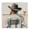 Glam Cowgirl Desert Motel, variant on Stupell Industries Glam Brunette Cowgirl People Painting Wrapped Canvas Art Print Wall Art, 17 x 17