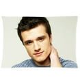 thumbnail image 1 of QIFEIHA Josh Hutcherson Pillowcase Cushion Cover Two Sides Printing Size 20x30 inch, 1 of 2