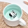 thumbnail image 2 of Cow Mug With Cow Inside Cute Coffee Mugs With Handle Tea Cups Ceramic Cup Funny Coffee Mugs With Spoon Mugs Gift Women Friends Unique Coffee Mug For Birthday Party Novelty Gift Fo, 2 of 5