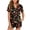 Red Mushroom, variant on Yuyamidu Womens Pajama Sets Red Mushroom Print Sleepwear Soft Button Down Notch Collar Nightwear Lounge Pj Set Short-Sleeve T-shirt and Shorts Bottom Daily Travel Yoga Clothes Size L