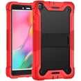 thumbnail image 2 of For Samsung Galaxy Tab A 8.0 2019 Silicone + PC Shockproof Protective Case with Holder, 2 of 5