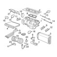 thumbnail image 3 of New Genuine BMW Actuator For Ventilation Fla (1997-2006) OE 64116935444, 3 of 10