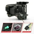 thumbnail image 6 of ANZO 09-14 Ford F-150 Full LED Proj Headlights w/Initiation Feature - Chrome - 111607, 6 of 7