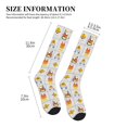 thumbnail image 2 of Compression Socks for Women and Men - Construction Equipments Worker Compression Socks Circulation for Workout, 2 of 8