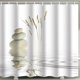 thumbnail image 1 of Cateissary White Care Matters With White Creek Stones - Juego de accesorios de baño ecológicos Mutil-Usage Extra Long 72 X 96 Inch Stone Water Type3 NO3, 1 of 6