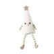 thumbnail image 5 of Muñeco de peluche para árbol de Navidad, decoración navideña decorativa para fiestas Blanco, 5 of 9
