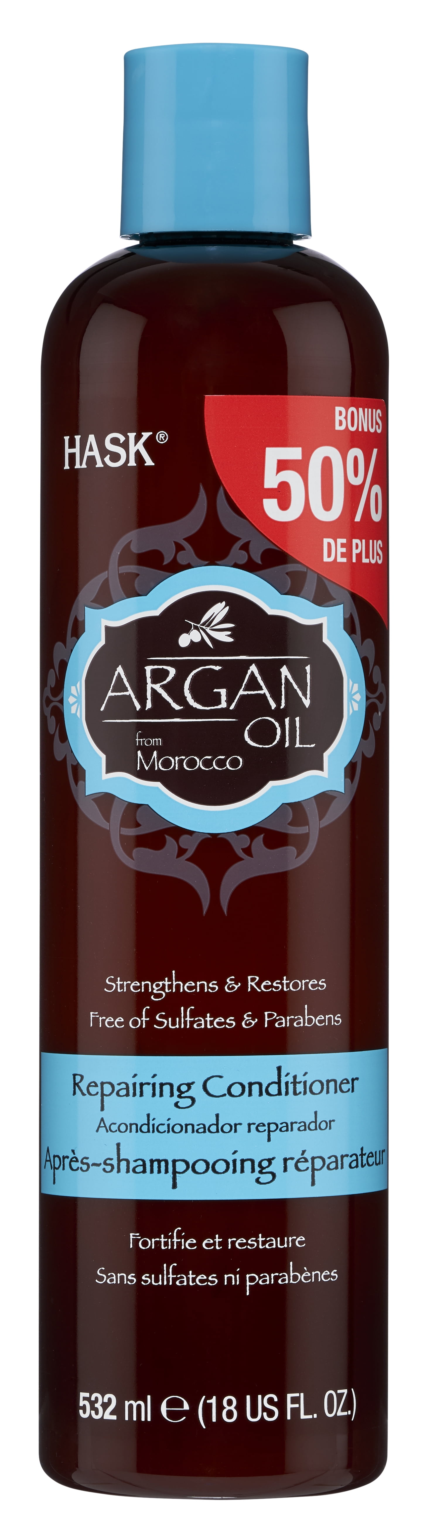 HASK Argan & Morocco Oil Repairing Conditioner