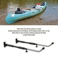 thumbnail image 4 of Surfboard Storage Rack, Rust Prevention Surfboard Wall Rack Widely   for Kayaks, 4 of 7