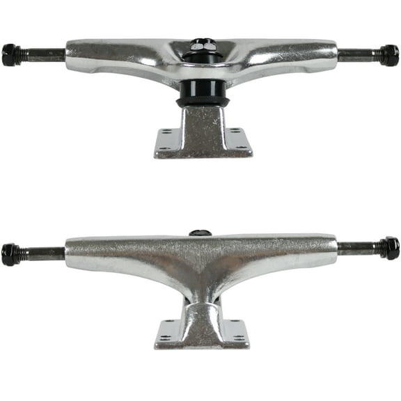 Havoc Skateboard Trucks 6.0 Hangar (8.5" Axle) Silver - Set of 2