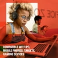 thumbnail image 4 of JBL Tune 520C - USB-C Wired on-ear headphones with Hi-Res Audio support, JBL Pure Bass Sound, comfort fit, USB-C connectivity, 3-button remote with microphone and EQ presets control (Purple), 4 of 15