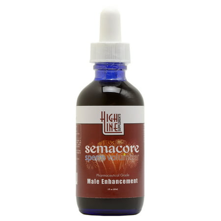 Semacore Volumizer for Men | Male Fertility Supplement for Sperm Count, Motility Liquid Form | Increase Volume up to 300% - Liquid Better Than (The Best Male Fertility Supplements)