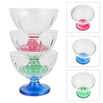 TEHAUX Cocktail Toasting Cups Plastic 3.93X3.93X3.34In For Storage Holder In Bars 3Pcs