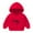 Rouge, variante sur RXIRUCGD Chemise pour Enfants à Manches Longues T-shirt à Motif Imprimé Col Rond Court Haut Convenant aux Garçons et aux Filles Âgés Chandail à Capuchon ( Bleu, Taille : 1 An )
