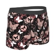 thumbnail image 3 of Disketp Butterflies1 Men'S Boxer Briefs,Soft And Breathable Cotton Underwear With Comfortflex Waistband, 3 of 8