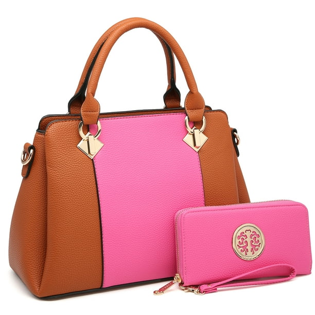 Dasein Women's Purses and Handbags Fashion Satchel Stylish Handbag ...