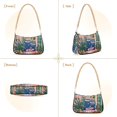 thumbnail image 7 of FORMRS Womens Shoulder Bag with Chain Strap Clutch Purse Cute Tote Handbag, Green Window, 7 of 7