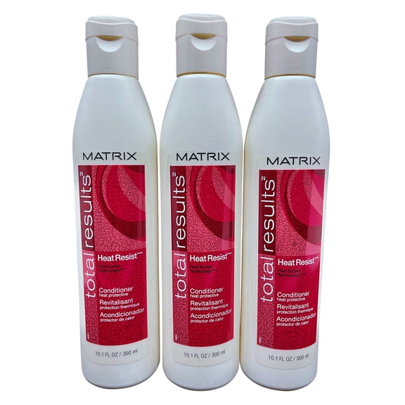 Matrix Total Results Heat Resist Conditioner 10.1 oz Set of 3