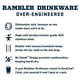 thumbnail image 4 of Vaso YETI Rambler de acero inoxidable con aislamiento al vacío de 887 ml, 4 of 9