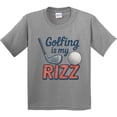 thumbnail image 3 of Inktastic Funny Golf Youth T-Shirt, 3 of 5