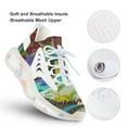 thumbnail image 3 of Rio De Janeiro Brazil Impanema Copacabana Walking Shoes for Men Woman Lightweight Tennis Fashion Elastic Sports Shoes Cushion Basketball Shoes, 3 of 7
