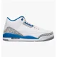 thumbnail image 1 of Ni - ke Ni - ke Air Jordan 3 Retro Wizards True Blue Metallic Copper (Men's) CT8532-148, 1 of 5