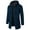 C-Navy168, variant on DHFJKG Mens Zip Up Hooded Sweater Jackets With Thick Fuzzy Lining Mediun Length Solid Color Warm Cardigan Knitted Hoodies Coat Soft Outerwear
