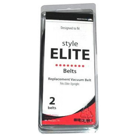 Replacement Part For Hoover Elite Upright Vacuum Cleaner Belt (1Pack 2 Belts) :- 38-3125-00