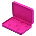 thumbnail image 2 of Caja de visualización del collar de terciopelo Sunnimix Joyero de viaje, 2 of 6