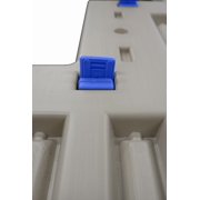 Confer STEP-1X Economy Above-Ground Pool Step, Warm Beige
