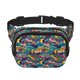 thumbnail image 1 of Easygdp Colorful Carp Streamer Fanny Packs para Mujeres y Hombres, Bolsa de Cinturón, Bolsos de Cruz para Trabajo/Correr/Senderismo, 1 of 9