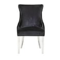 thumbnail image 3 of STONEFORT CHAIR – STEEL in Black SET OF 2, 3 of 6