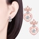 thumbnail image 4 of Fiudx Colgante Estilo Elegante, Colgante Largo En Aleación, Colgante Estilo Cúbico de Moda, para Bodas, Accesorios para Mujer, Ideal Como Regalo de Graduación, Incluye 1 Par., 4 of 7