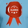thumbnail image 3 of CafePress - A Product Of Alaska T Shirt - Fitted T-Shirt, Vintage Fit Soft Cotton Tee, 3 of 4