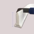 thumbnail image 1 of Self Adhesive 30mm Height Bathroom Water Stopper Dry and Wet Separation Flood Barrier Silicone Water Blockers Silicone Dam, 1 of 5