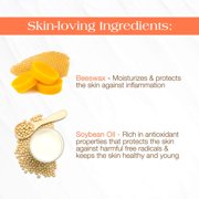 GiGi Brazilian Bikini Wax, Microwave Hair Removal Hard Wax for Bikini Line and Underarms, 8 oz