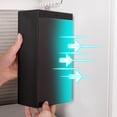 thumbnail image 5 of WIZUTIZ Kitchen Tools Refrigerator Magnetic Paper Drawer Box Bathroom Washcloth Box Kitchen Multifunctional Storage Box Household Magnetic Paper Towel Box Eco-Friendly, 5 of 5