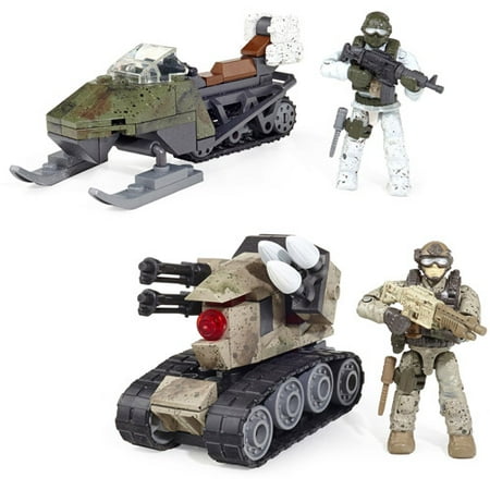 mega bloks call of duty mountain recon
