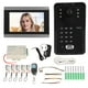 thumbnail image 1 of Sistema de videoportero con cable NikouMX timbre con video WiFi 1080P de 7 pulgadas con FUNCIÓN de Control de acceso IC, 1 of 8