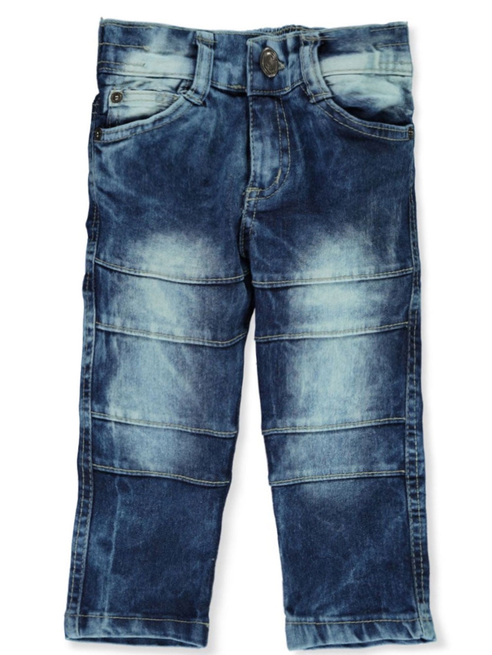 baby distressed jeans
