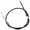 1010mm, variant on 1010/1050/1150/1270mm Front Adjustable Brake Cable for 50cc 70cc 90cc 110cc 125cc ATV Quad 4 Wheel