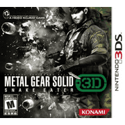 3Ds Action-Metal Gear Solid Snake 3Ds Game New