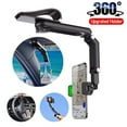thumbnail image 2 of 360° Rotation Car SunVisor Phone Holder Clip Mounting Stand For Cell Phone A5K4, 2 of 8