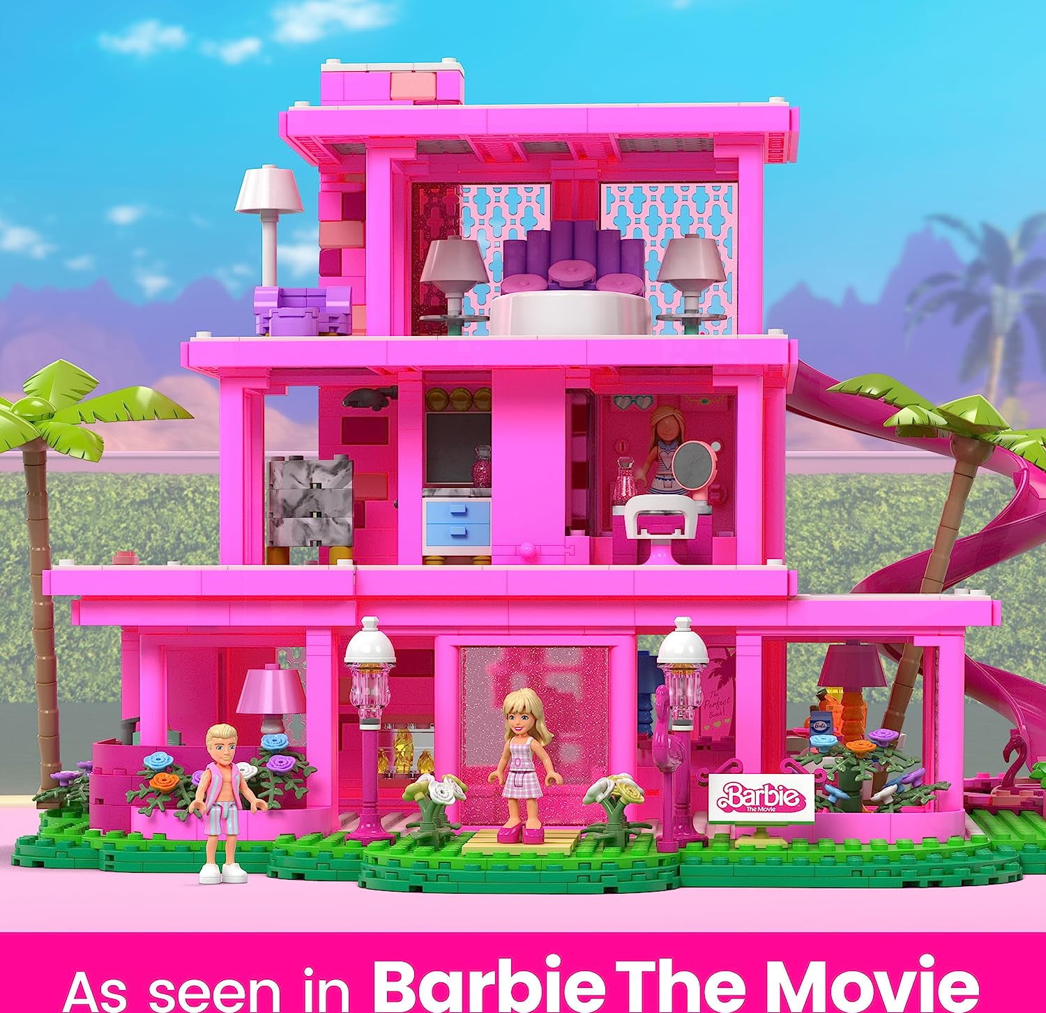 LEGO Barbie The Movie How To Build All Main Characters! 