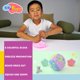 thumbnail image 4 of Perlas de espuma para modelar Silly Foam, paquete de 2 colores de Pascua para mayores de 3 años, 4 of 8