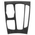 thumbnail image 1 of Carbon Fiber Control Gear Shift Panel Frame Trim Interior Decor Fit for X5 X6 F15 F16 2014‑2017 RHD, 1 of 9