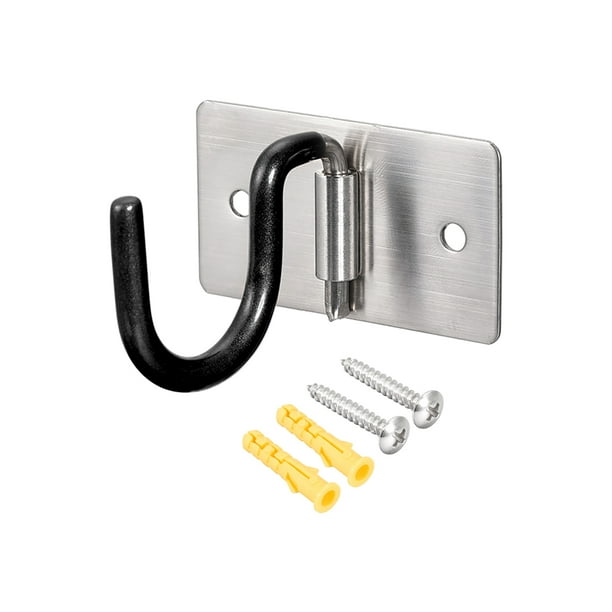 Wall Hooks Mop Broom Holder Organizer Stainless Steel Wall Mount Hook S